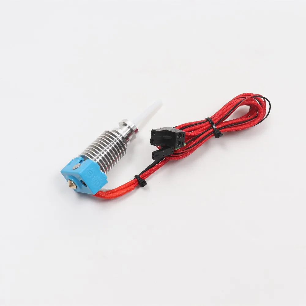 Blurolls высокое качество V6 Hotend предварительно assambled комплект для PRUSA i3 MK3 MK2S/MK2.5, V6 насадка Забавный пакет опционально