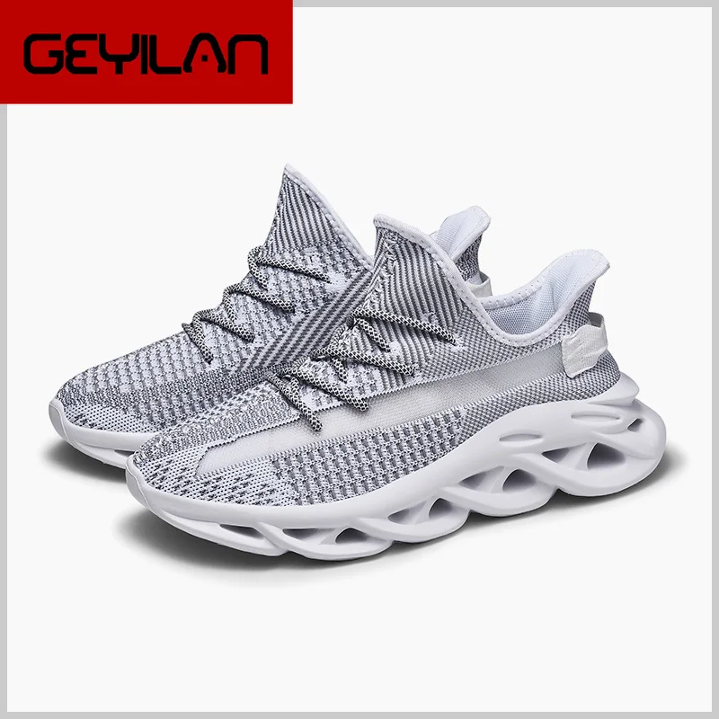 Кроссовки мужские дышащие повседневная Брендовая обувь для отдыха летняя