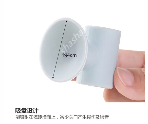 Практичный дверная ручка силиконовая форма для предупреждения столкновений