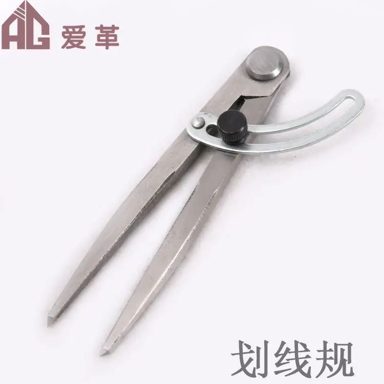 

Leather Edge Creaser DIY Craft Sewing Leather Making Arts Crafts Tools Accessory Leather Marking Gauge Line Pressing Machine