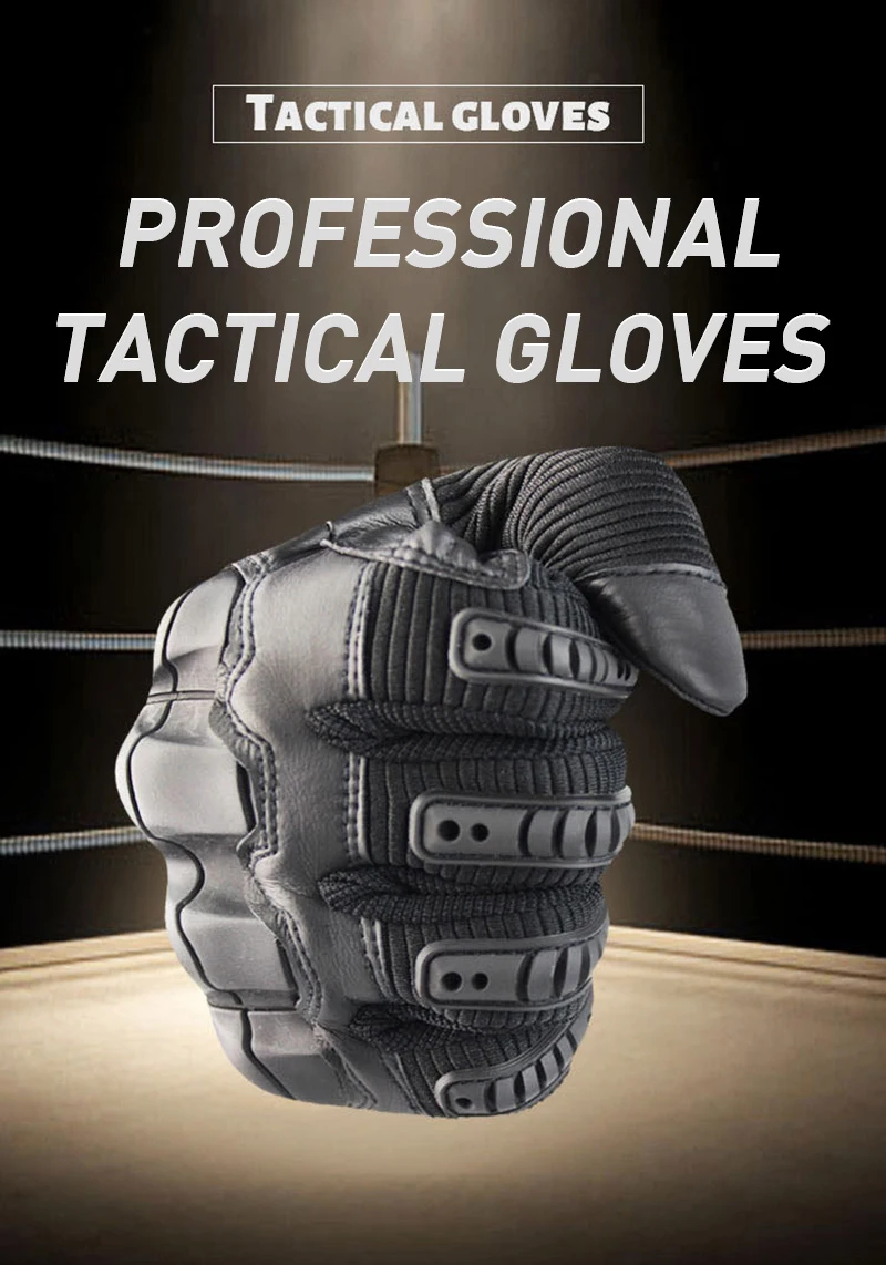 

Tactical Gloves-indestructible Warm Waterproof WTACTFUL Army Military Tactical Touch Screen Full Finger Gloves Camping Hiking