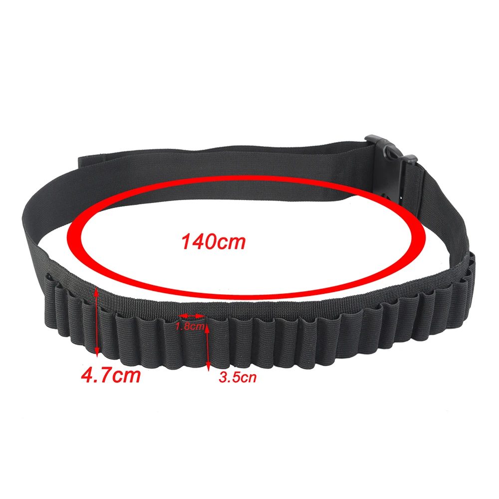 25 круглый 55 ''12GA пушка bandoliers ремень боеприпасы держатель или 8 круглый патроны Перевозчик петли Тактический Охота пушка картридж