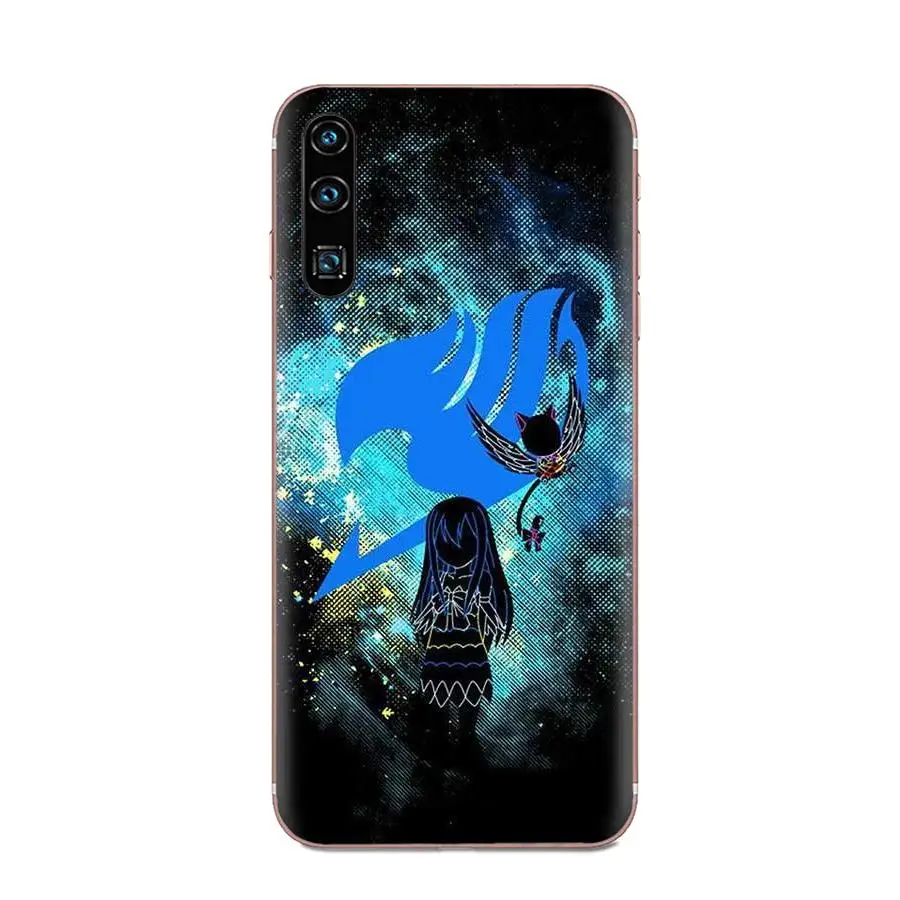 Мягкий мобильный телефон чехлы Аниме Манга Феи Ta для LG K50 Q6 Q7 Q8 Q60 X Power 2 3 Nexus 5 5X V10 V20