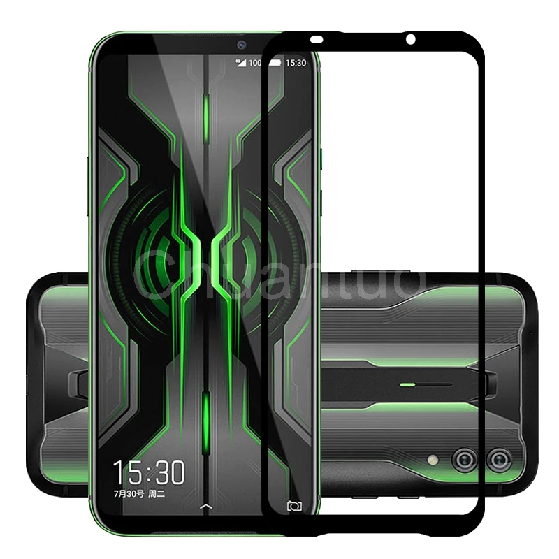 Защитная пленка на весь экран для Xiaomi Black Shark 2 Pro защита от царапин закаленное