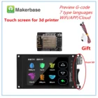 MKS TFT35 сенсорный экран 3d принтер wifi беспроводной модуль MKS WI-FI контроллер 3,5 дюймов ЖК-панель TEVO Tarantula Pro обновленный дисплей