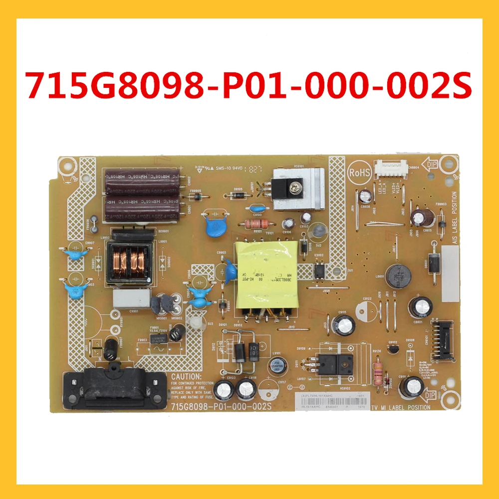 715G8098 P01 000 002S плата питания оригинальная питания|Печатные платы| |