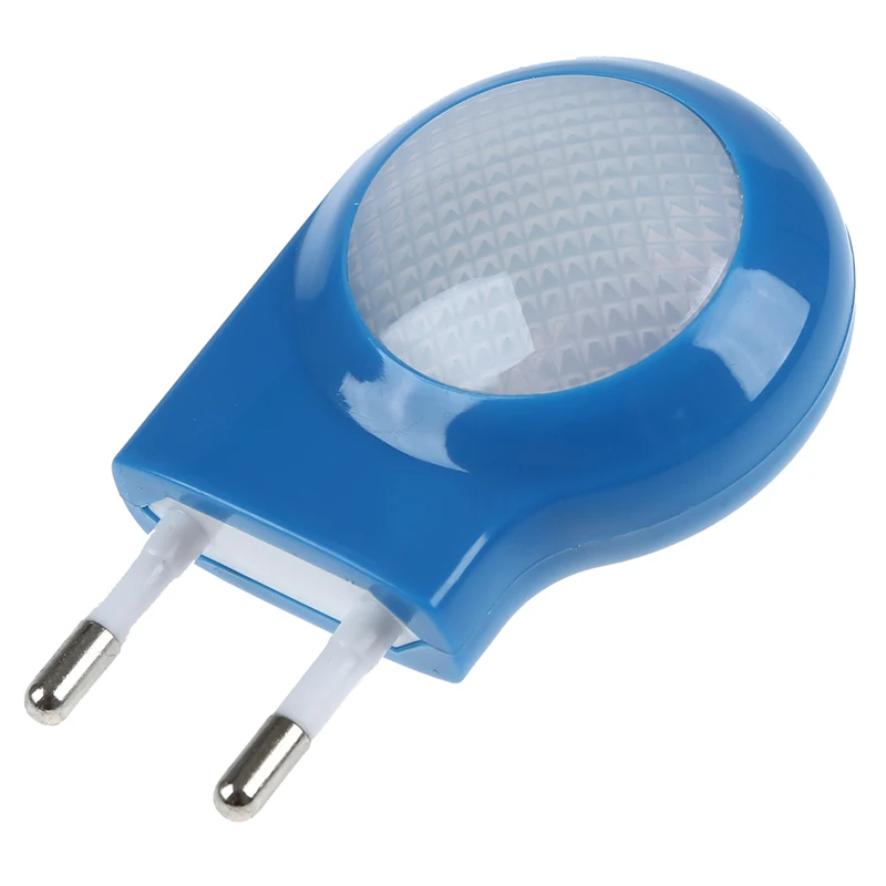 

Blue LED Sensor Night Lamp with 0.7W Low Power Plug