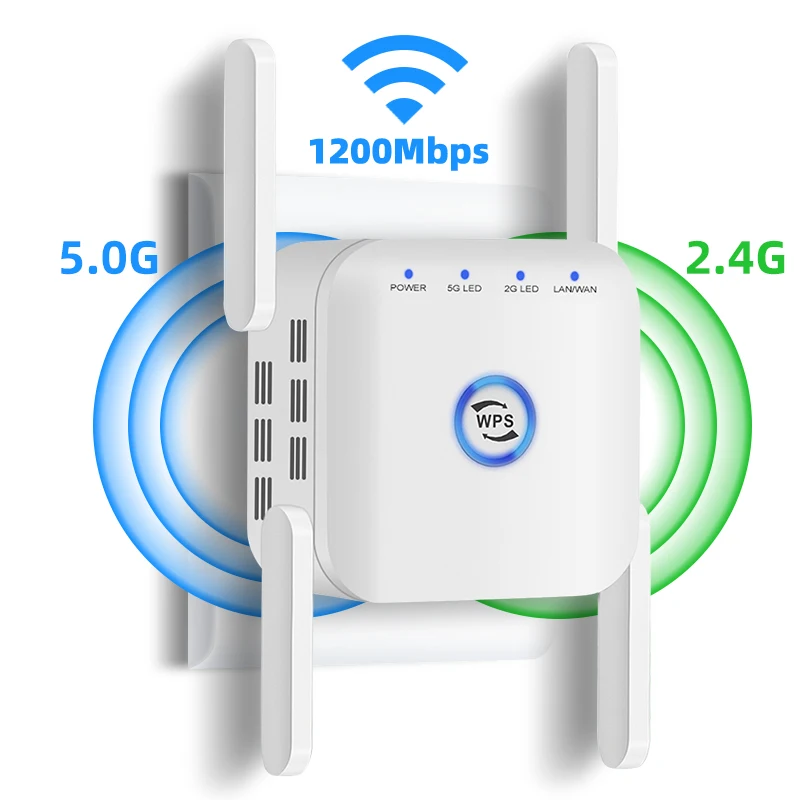 Внешний усилитель Wi-Fi-сигнала, дальнего радиуса действия - изображение