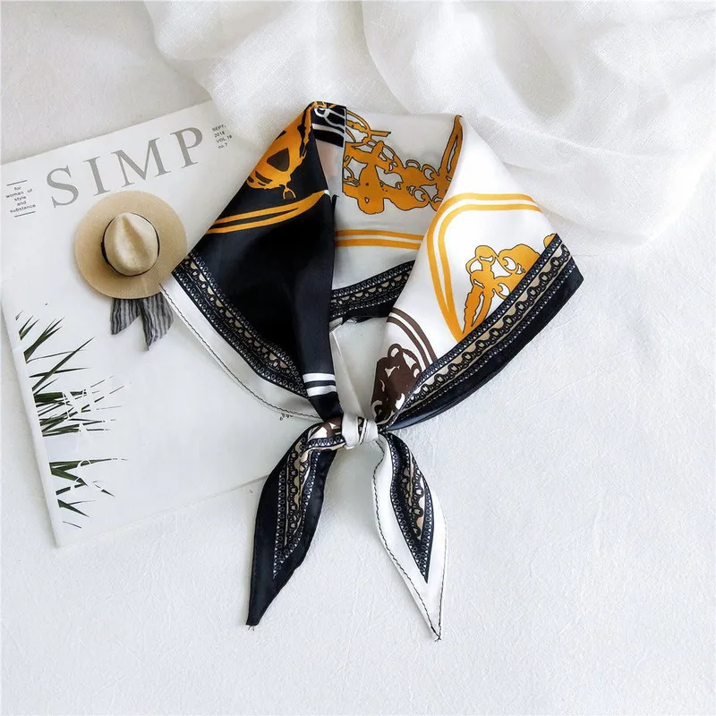 Лидер продаж Женский шифоновый шарф с рисунком Леопардовый принт цепью выбор