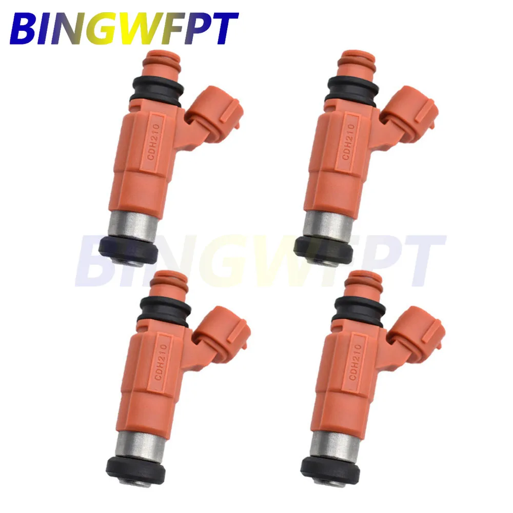 

4-поточная Топливная форсунка для Chrysler Dodge, Mitsubishi Chevrolet Suzuki CDH210 0280155723 INP771 MD319791 1997-2005