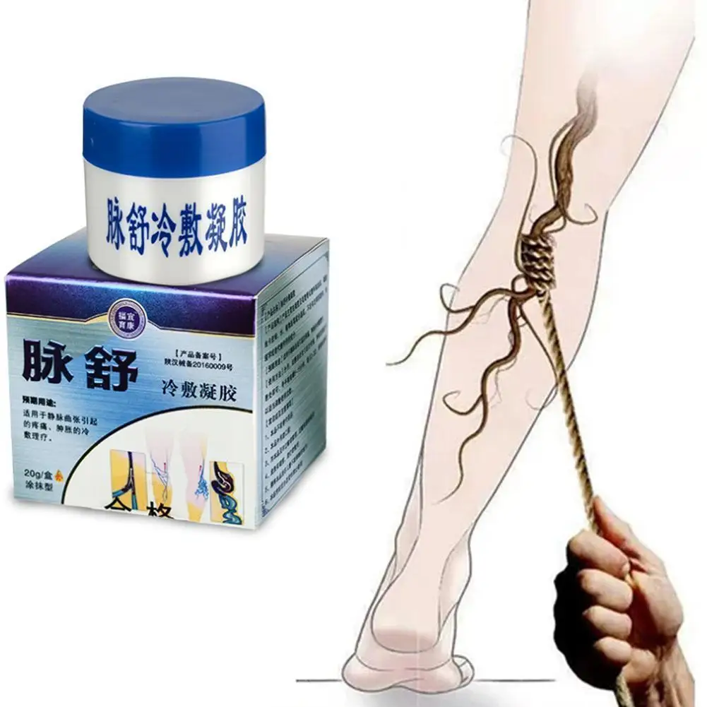 

Herbal Medicine For Treating Varicose Vasculitis Phlebitis Legs Veins Treat Vein Cream Ointment Varicose Spider Massage Pai G3T9