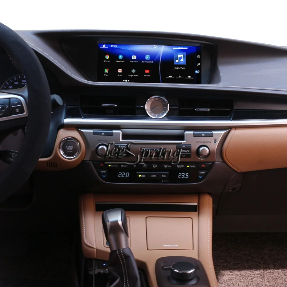Автомобильный мультимедийный плеер на Android 10 25 дюйма для LEXUS ES200 ES250 ES300h 2015