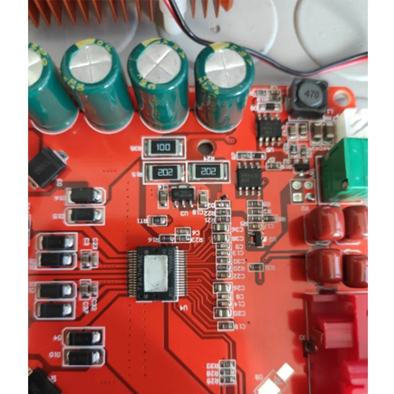 Цифровой усилитель мощности TDA7498E 2X160W стерео BTL220W моно мощный цифровой звука