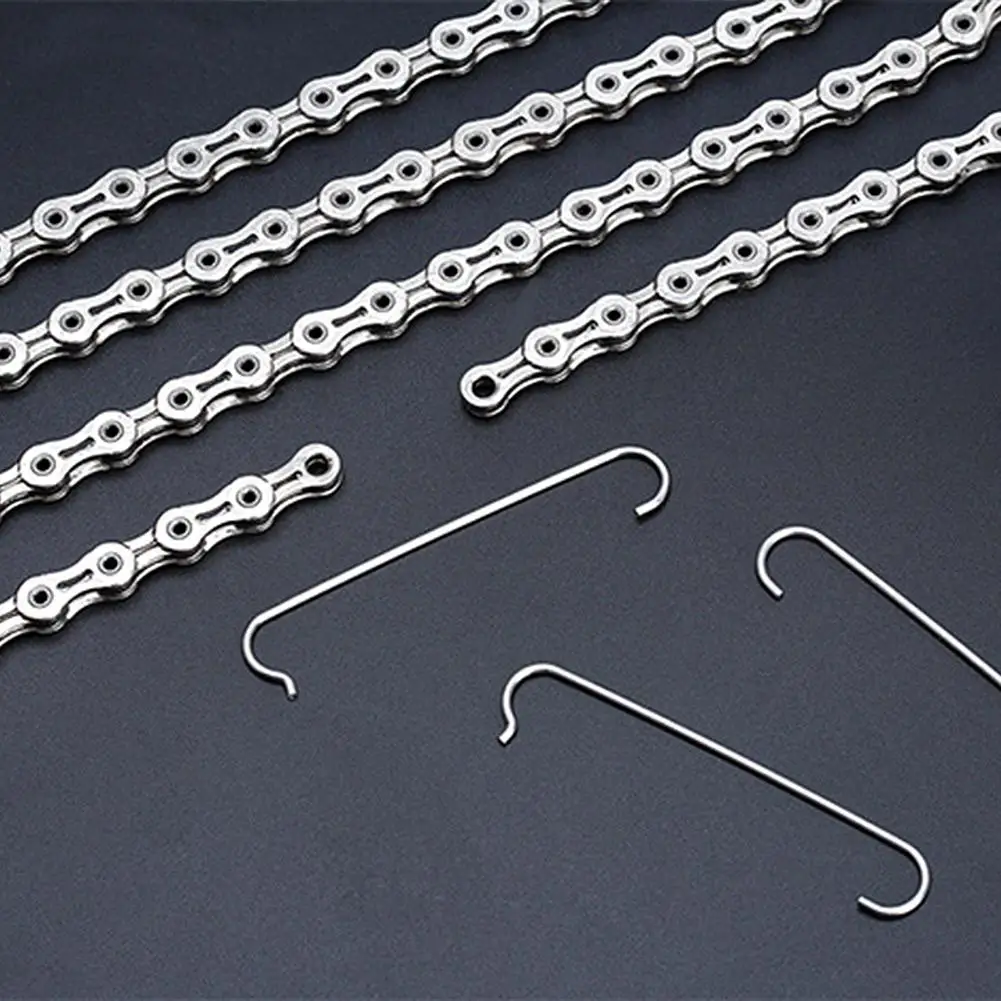 

Stainless Steel MTB Road Bike Chain Hooks Ultralight Bicycle Connecting Aid Tools High Quality Cycling Chain Link Repair Tools
