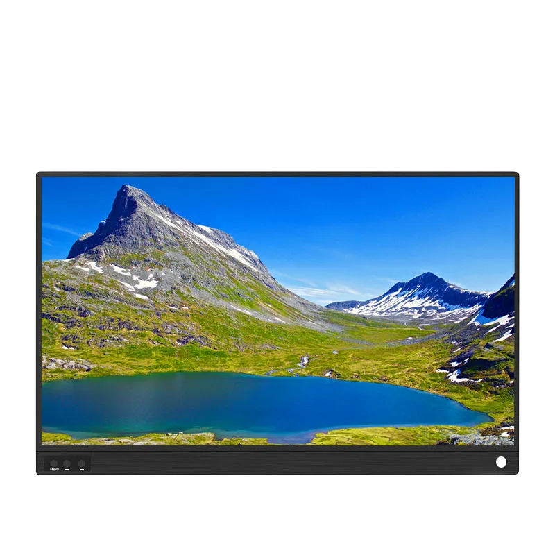 15 6 &quotпортативный IPS монитор HDMI Тип C Дисплей для портативных ПК телефон PS4 switch XBOX