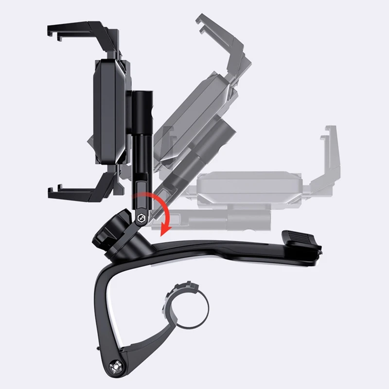 

For 360 Rotation Car Phone Holder Support Auto Dashboard Smartphones Stand Clip Universal For 3-7 Inch Mobile Phone