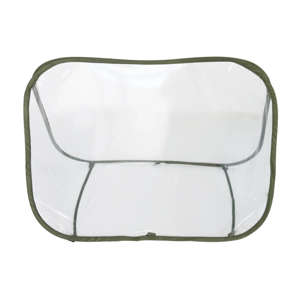 Складной зимний сад теплый чехол теплица Треугольник Дизайн Fower кустарник Защита