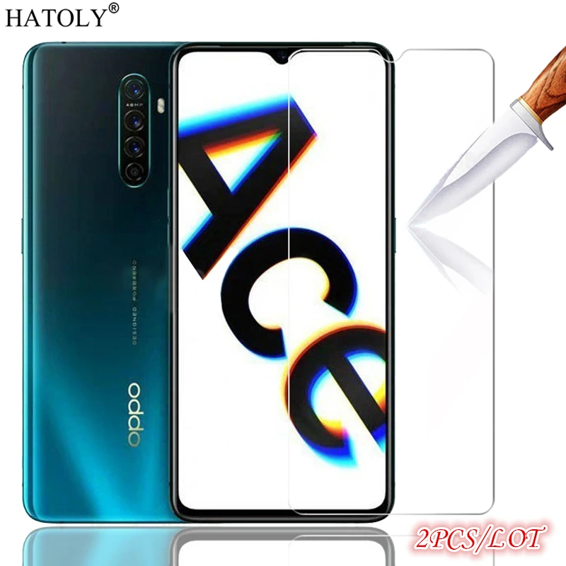 2 шт стекло на Рено Ace закаленное для Oppo Reno защита экрана HD пленка телефона