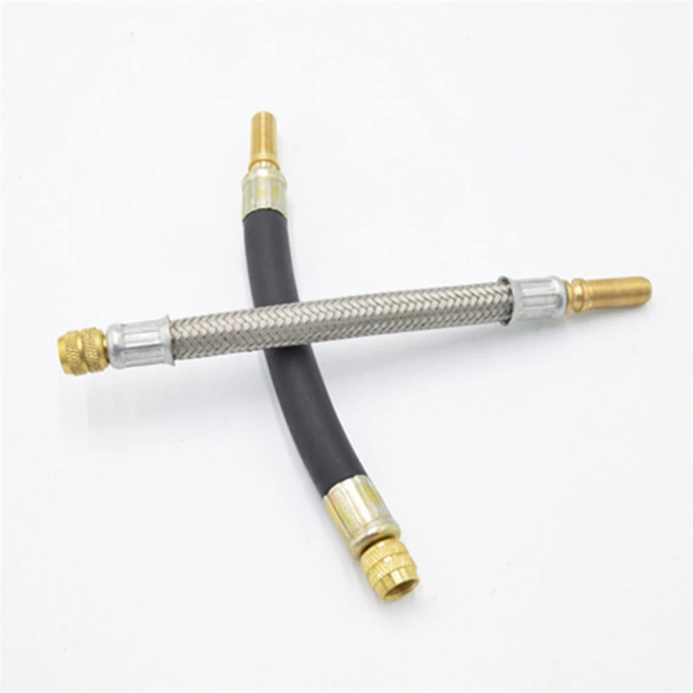 Гибкий удлинитель шины клапан Адаптер расширение из нержавеющей стали сопло для