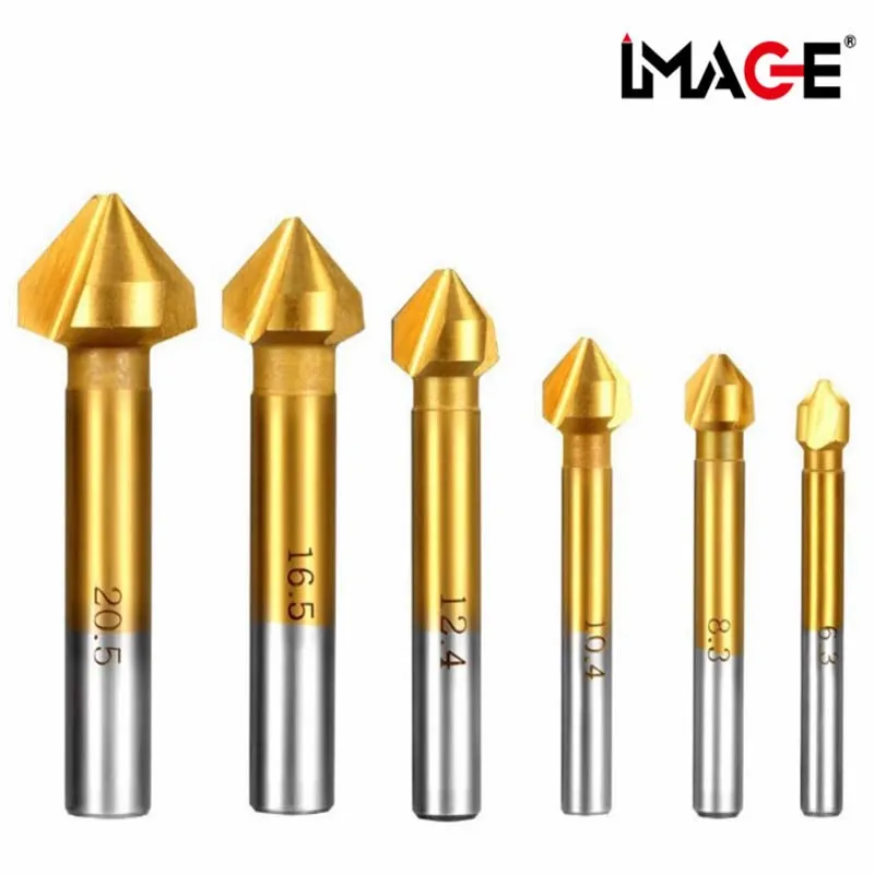 

Трансграничной три края 90 градусов полный шлифовальный из быстрорежущей инструментальной стали chamferer, деревообрабатывающее фреза, Зенковк...