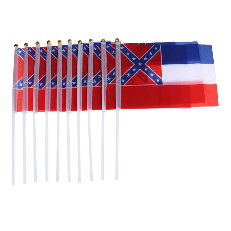 10 шт. флаг США Миссисипи | Дом и сад