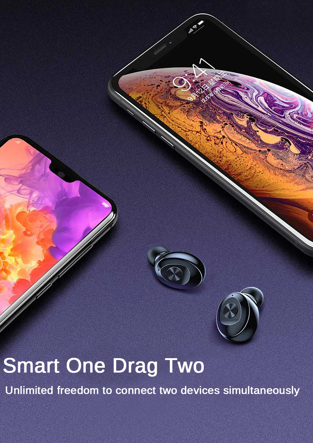 XG12 Bluetooth 5,0 TWS наушники стерео беспроводные Earbus HIFI Звук спортивные наушники Handsfree игровая гарнитура с микрофоном для телефона