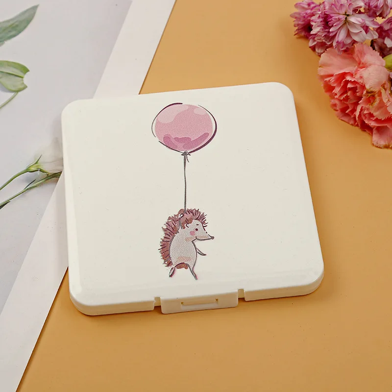 KN95 чехол для хранения масок одноразовая коробка N95 переносная маска лица | Дом и