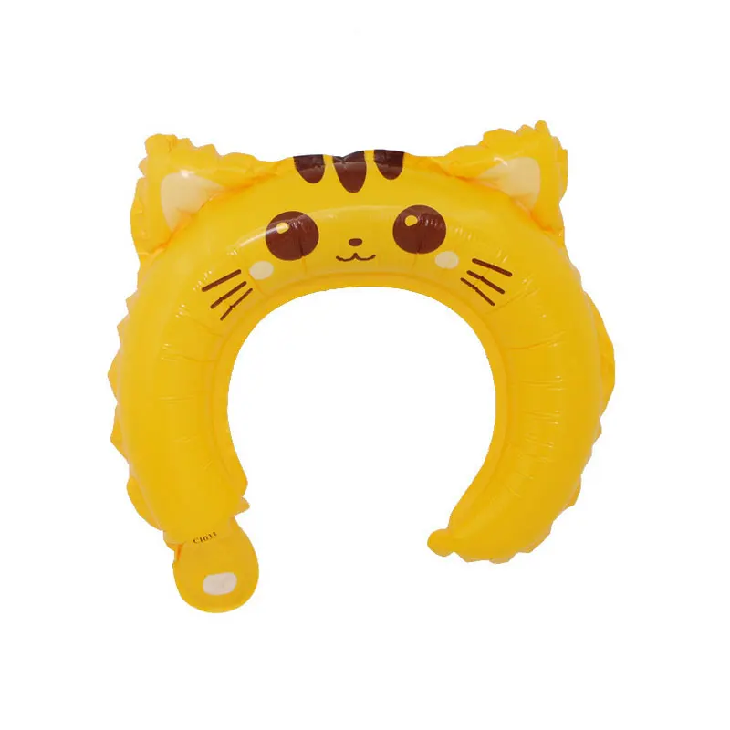 Мультяшные животные лента для волос формованные воздушные шары гелиевые