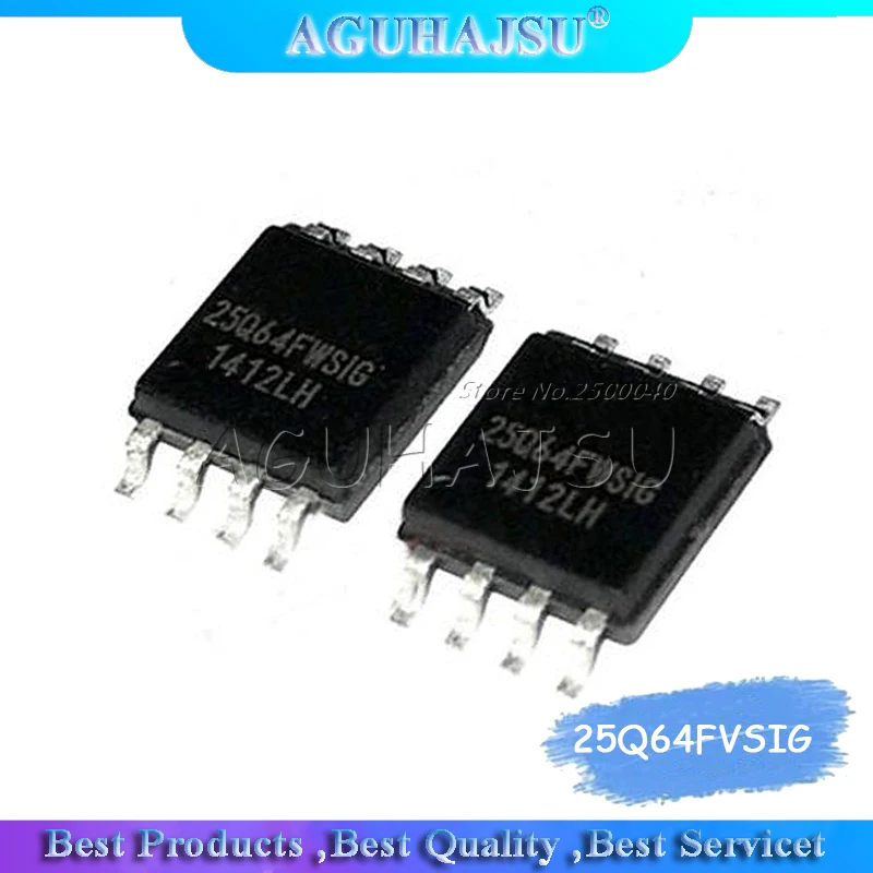 5 шт. 25Q64FVSIG W25Q64FVSIG 25Q64FWSIG SOP 8 W25Q64FWSIG 25Q64BVSIG 25Q64 SOP8 SMD новый и оригинальный IC