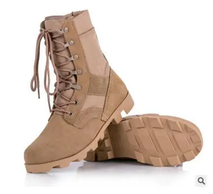Мужские уличные тренировочные походные охотничьи ботинки весна-осень мужские спортивные ботинки в стиле джунглей для скалолазания кемпинга дышащая семейная обувь