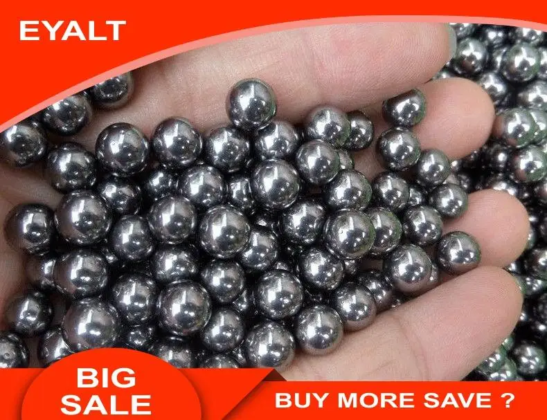 100 шт. 8 мм шарики из углеродистой стали для рыбалки Сменные аксессуары велосипеда