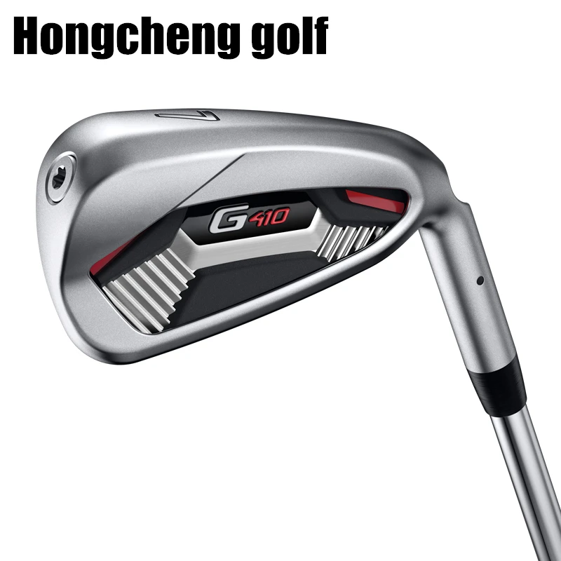 G-410 клюшки для гольфа Утюги Щепка игры в гольф кованого железа 4-9.U.W.S набор из 9