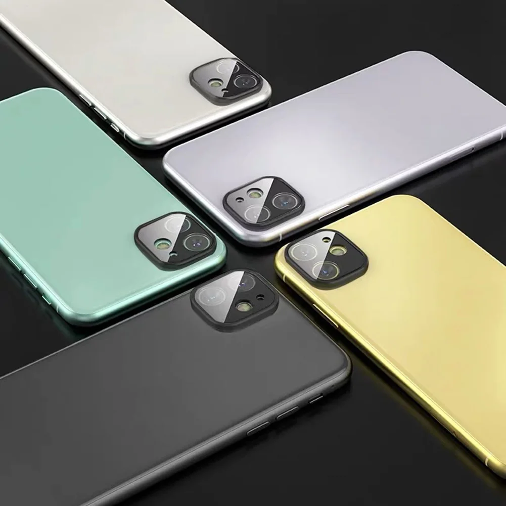 Защитная пленка для объектива камеры телефона чехол iPhone 11 Pro Max | Мобильные