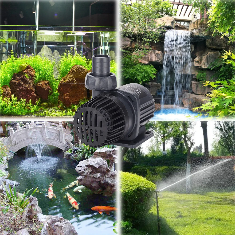 

Dc Pump Dcp Series Sine Pump Fish Tank Aquarium Water Pump For Bottle Mute Fresh Sea Water Pump For Aquarium