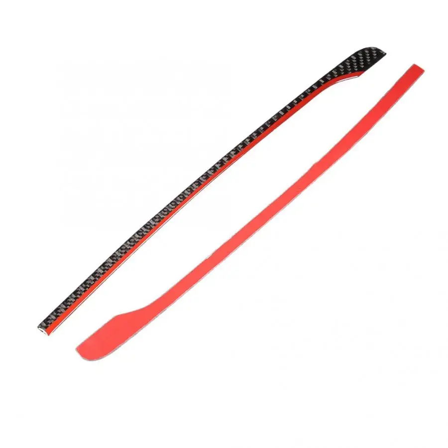 2 шт зеркало заднего вида анти натирает полосы красный накладка из углеродного