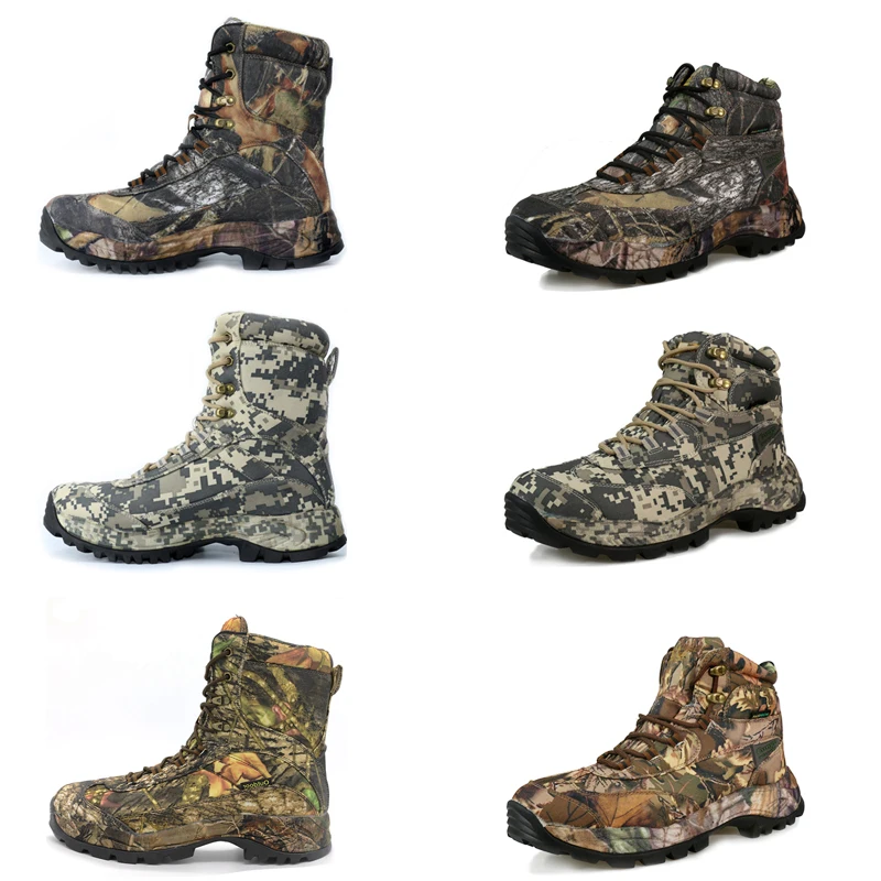 CUNGE Outdoor Tactical Sport Men's Shoes Waterproof Hiking Shoes Male Outdoor Winter Hunting Boots Mountain Shoes Men Army Boot