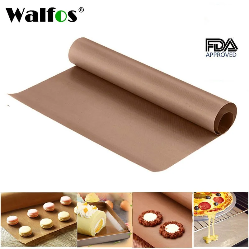 

WALFOS Baking Mat High Temperature Resistant Pastry Baking Oilpaper Pad Non-Stick