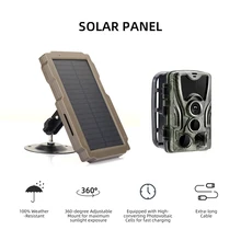 Hunting Camera Solar Panel  Power Supply Charger Battery for Suntek 9V  HC900 HC801 HC700 HC550 HC300 Series