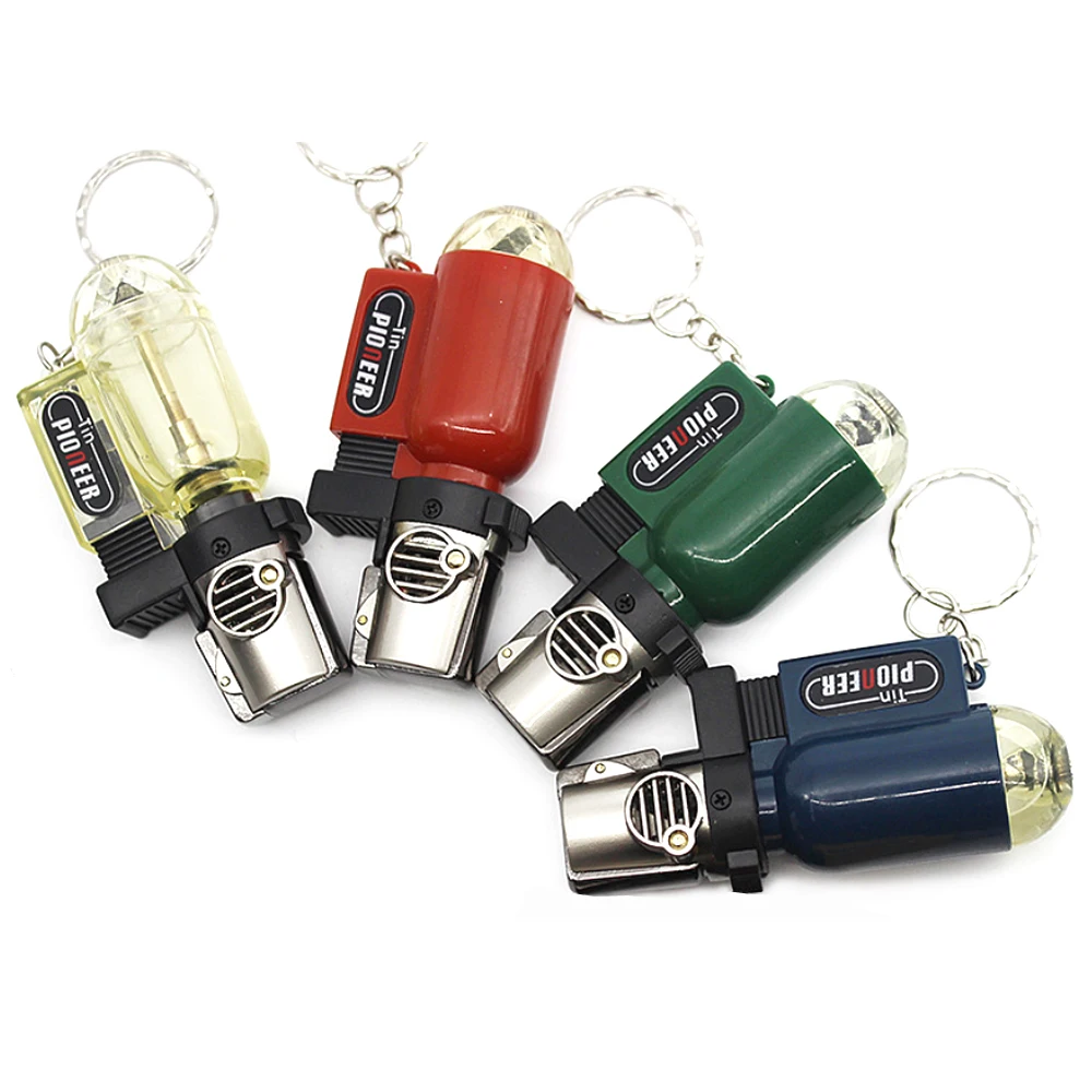 1 шт. Бутановая Зажигалка без газового топлива аксессуары для сигарет Подарок