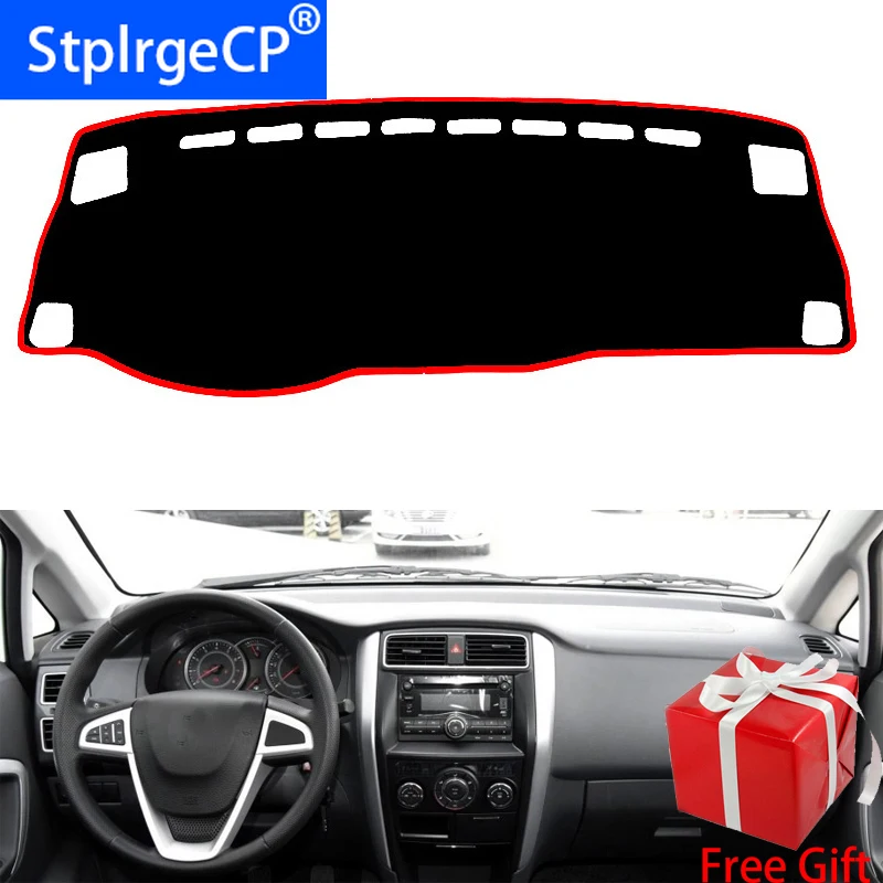 

For SUZUKI liana a6 2014 2015 2016 Car Styling Dash Mat Dashmat Dashboard Sticker Cover Sun Shade Dash Board Cover Carpet