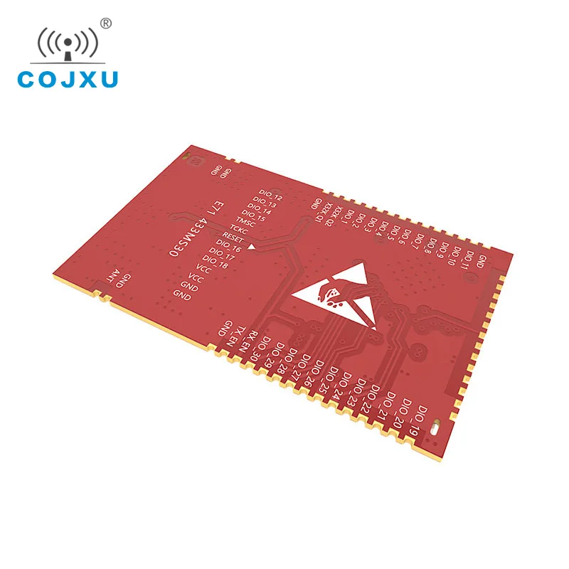 E70-433T30S CC1310 1 Вт 433 МГц IOT SMD rf беспроводной ресивер и передатчик мгц радиочастотный