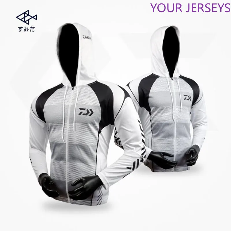 

Fishing Clothing Hooded Men Jacket Waterproof Quick-Drying Coat Shirt For Hiking Cycling Clothes Pesca Hiking Data Dawa
