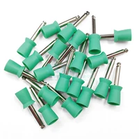 100pcsbox dental polishing cup latch type rubber tooth polish polishing brush prophy cup for low speed handpiece oral hygiene