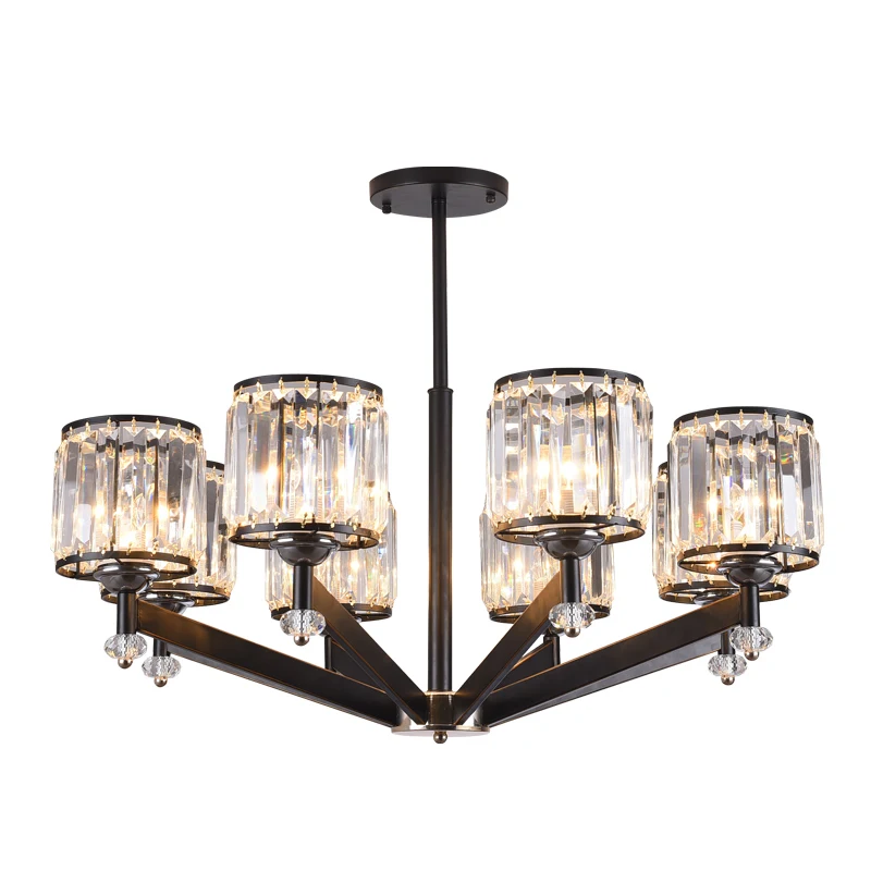 

Modern Crystal LED ceiling light Fixture For Indoor Lamp lamparas Surface Mounting Ceiling Lamp For Bedroom