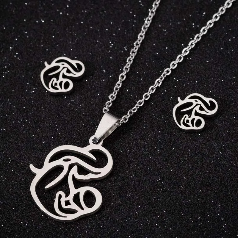 Новые серьги-подвески из нержавеющей стали | Украшения и аксессуары