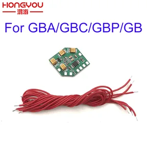 Усилитель звука, усилитель звука, модуль защиты от электромагнитных помех, совместимый с Nintendo DMG GB GBA GBC GBP