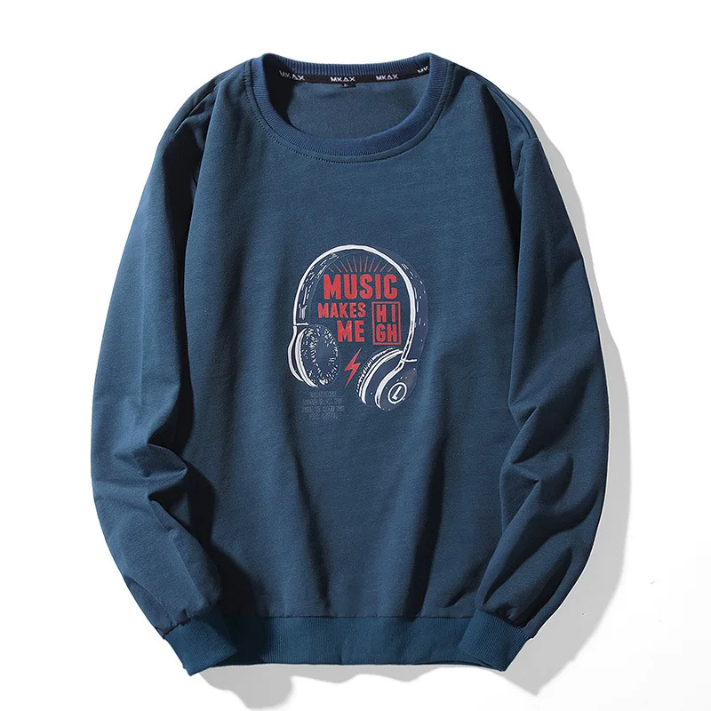 Азиатский Размеры мужские толстовки с капюшоном Повседневная одежда длинным