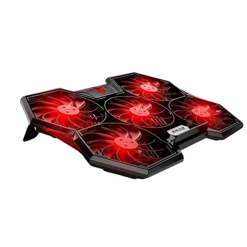 Кулер для ноутбуков 11-17 дюймов ноутбука Подставка Тетрадь охлаждающая подставка