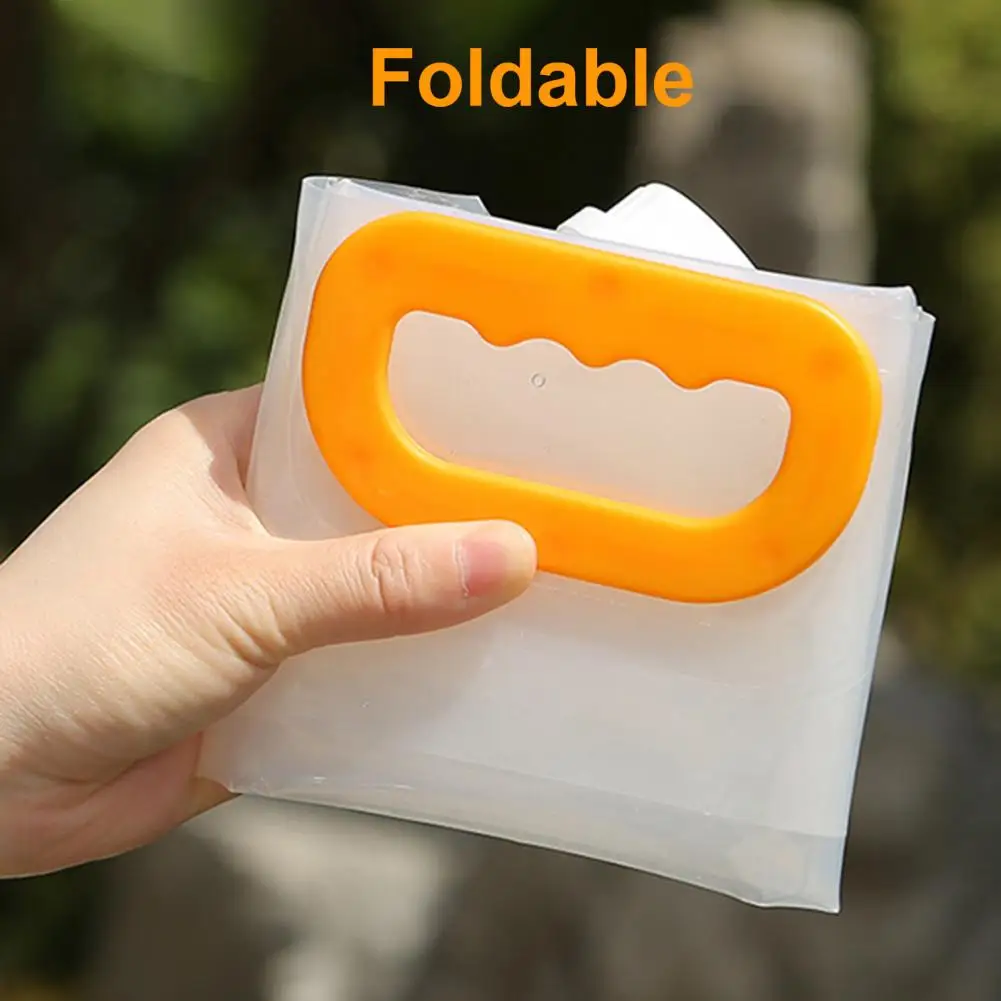 

5L/10L Water Bag Foldable Large Capacity PE Environmental Low Temperature Resistance Water Carrier Bag for Travel Water Bags