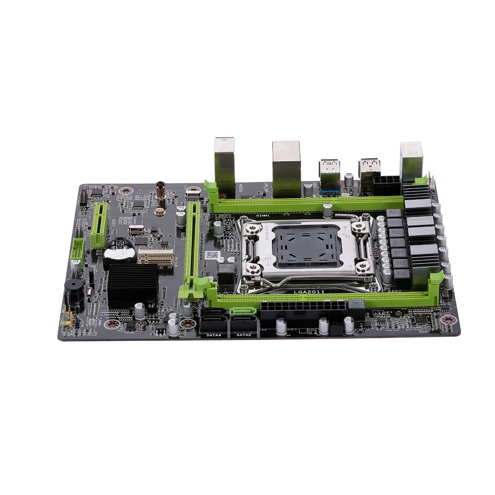 X79M2 3,0 LGA 2011 материнская плата 1000 Мбит/с сетевая карта SATA3.0 USB3.0 DDR3 двухканальная память M-ATX настольная материнская плата PS/2